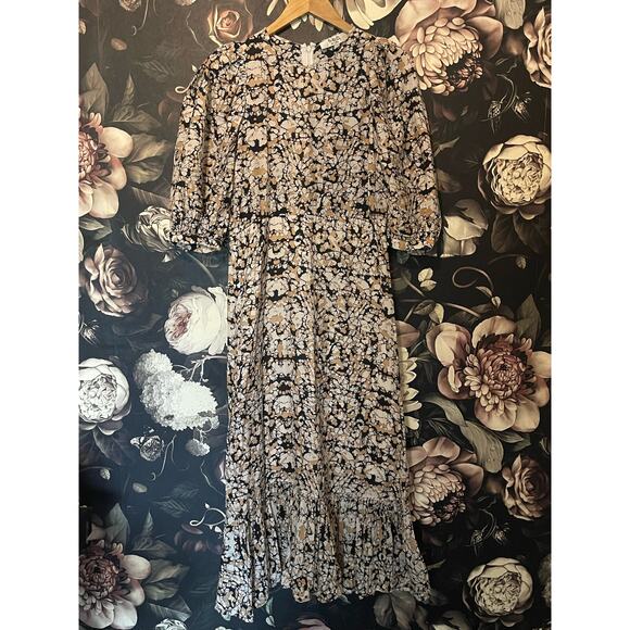 Sea‎ New York Borealis Puff Sleeve Dress Size 6 - Picture 4 of 8